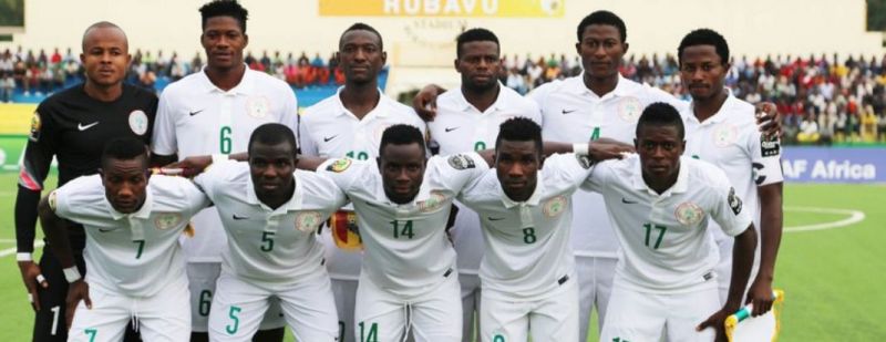 Super Eagles of Nigeria Team