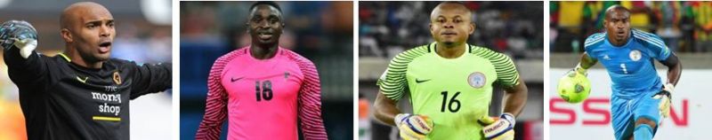 Nigeria goal keepers